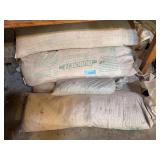 Sand Bags Including Concrete Tubesand
