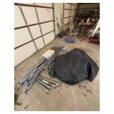 Trampoline Frame, Mat & Parts