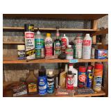 Automotive Chemicals & Lubricants Assortment