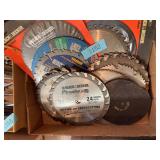 Various Circular Saw Blades