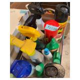 Household Cleaners & Insecticides