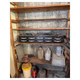 Workshop Assortment from 3 Shelves