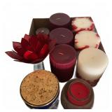 Holiday Candle Dï¿½cor Assortment
