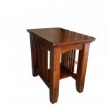 Mission Style Oak Side Table