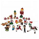 Steinbach Volkskunst German Ornaments & Nutcracker