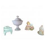 Small Ceramic Figurine Set