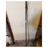 Metal Fire Log Grabber Tool with Spring Grip