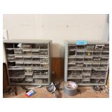 Plastic Organizers with Assorted Hardware