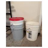 Plastic Utility Buckets with Handles