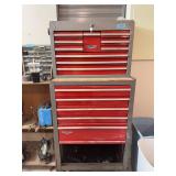 Craftsman Red Metal Rolling Tool Chest