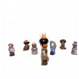 Whimsical Miniature Figurines