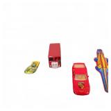 Vintage Toy Vehicles & Tin Alligator