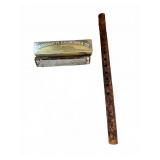 Mississippi Harmonica & Wooden Flute