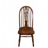 Windsor-Style Arrowback Dining Chair