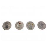 Block SPAL Watercolors Plate by Mary Lou Goertzen