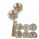 Glass Candle Holders