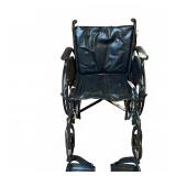 Medline Standard Manual Wheelchair, As-Is