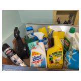 Household Cleaners Assortment, Most Half or