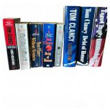 Tom Clancy Thriller Novels Collection