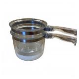 Pyrex 6283 Flameware Glass Double Boiler