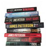 James Patterson Mystery & Thriller Books