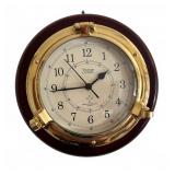 Weems & Plath Porthole Wall Clock