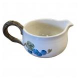 Metlox Poppytrail Sculptured Grape Creamer
