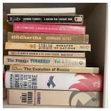 European Literature & History Book Collection