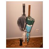 Group of Three Vintage Umbrellas