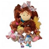 Cloth Rag Dolls Collection
