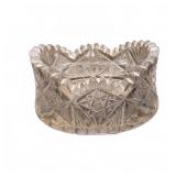 American Brilliant Cut Glass Bowl