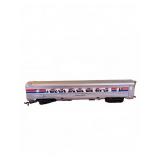 Amtrak Model Train Silver Lodge Passenger Car