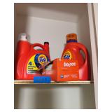 Tide Laundry Detergents & Bounce Dryer Sheets