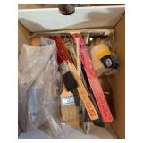 Paint Brushes & Roller Tray