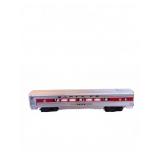 Santa Fe Coach Train Car Model