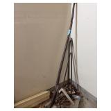 Heavy Steel Pry Bars Assortment