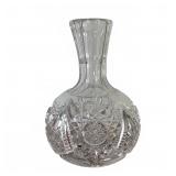 American Brilliant Cut Glass Decanter