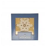 Wedgwood Snowflake Ornament in Box