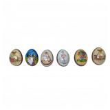 Decorative Painted Easter-Themed Eggs