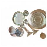 Glass Decor & Mirror Assortment