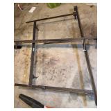 Metal Bed Frame - King