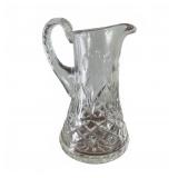 Cut Crystal Water Pitcher