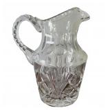 Crystal Cherrywood Clear Pitcher