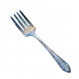 Sterling Silver Monogrammed Fork