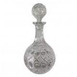 Vintage Anglia Decanter & Stopper by Nachtmann