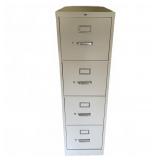 HON 4-Drawer Vertical File Cabinet