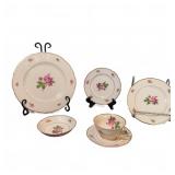 Syracuse China Victoria Rose Federal Shape