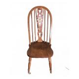 Windsor-Style Arrowback Dining Chair