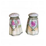 Hand-Painted Japan Porcelain Shakers