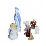Lenox China & Glass Angel Figurines